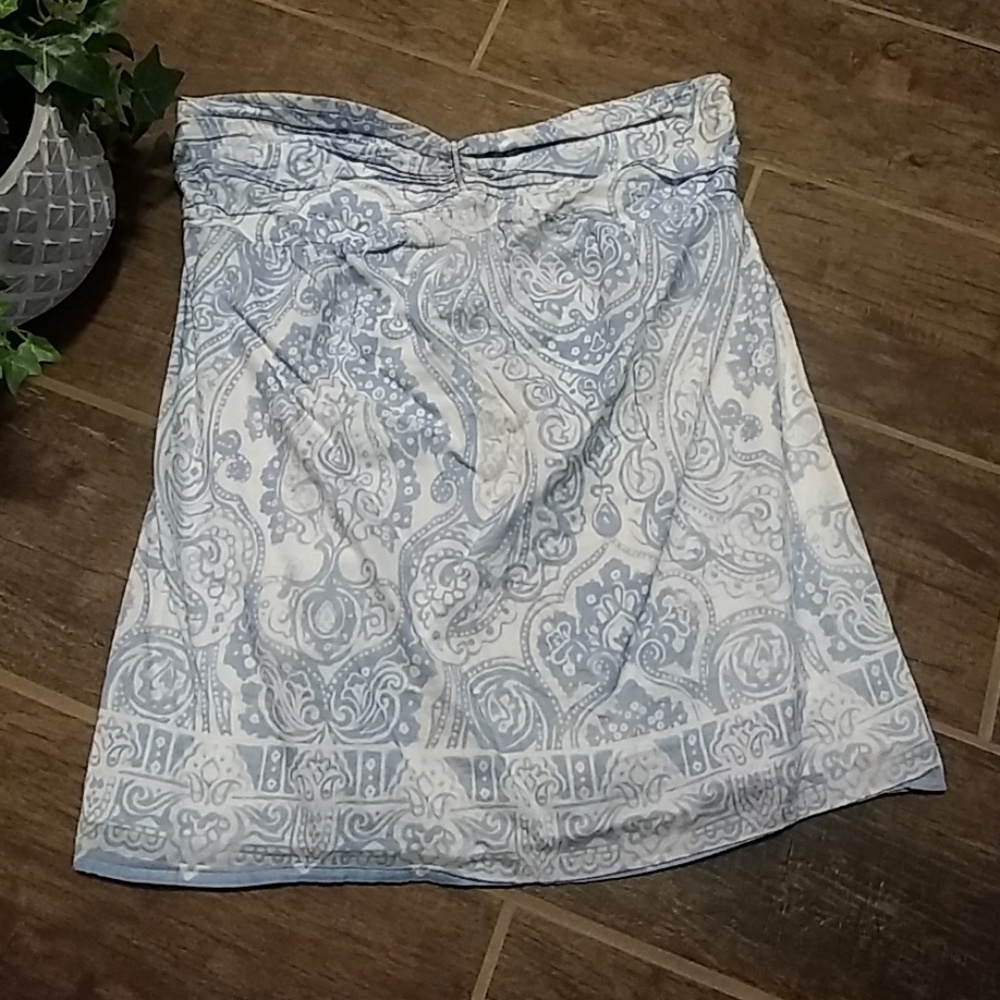American Eagle strapless tank top